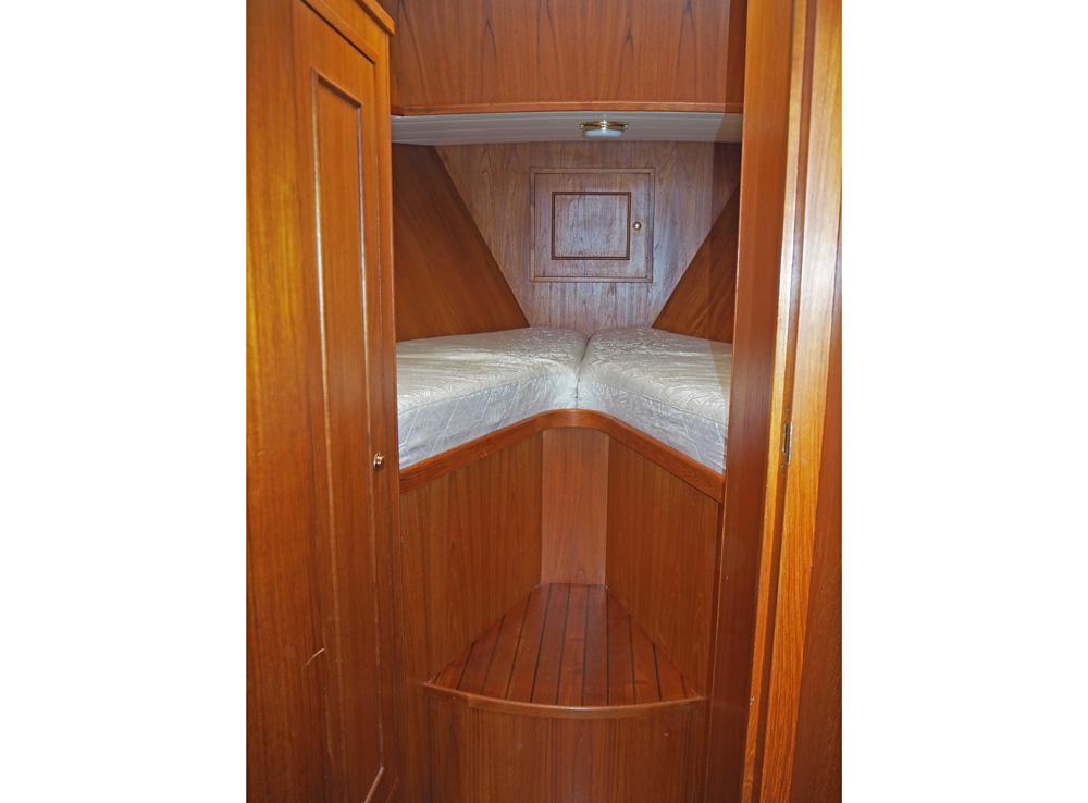 Voorschip, Accommodatie